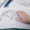Pacific Arc's 8 Inch Plastic Protractor Clear Ruler view 4