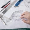 Pacific Arc's 8 Inch 360 Degree Plastic Circular Protractor Clear view 4
