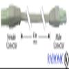 6inch Radionic Hi-Tech Connecting Cord for ZX & LY LED fixture family view 1