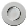 NICOR Lighting 5/6 inch LED Gimbal Downlight Retrofit Kit, 4000K White (DLG56-10-120-4K-WH) view 2