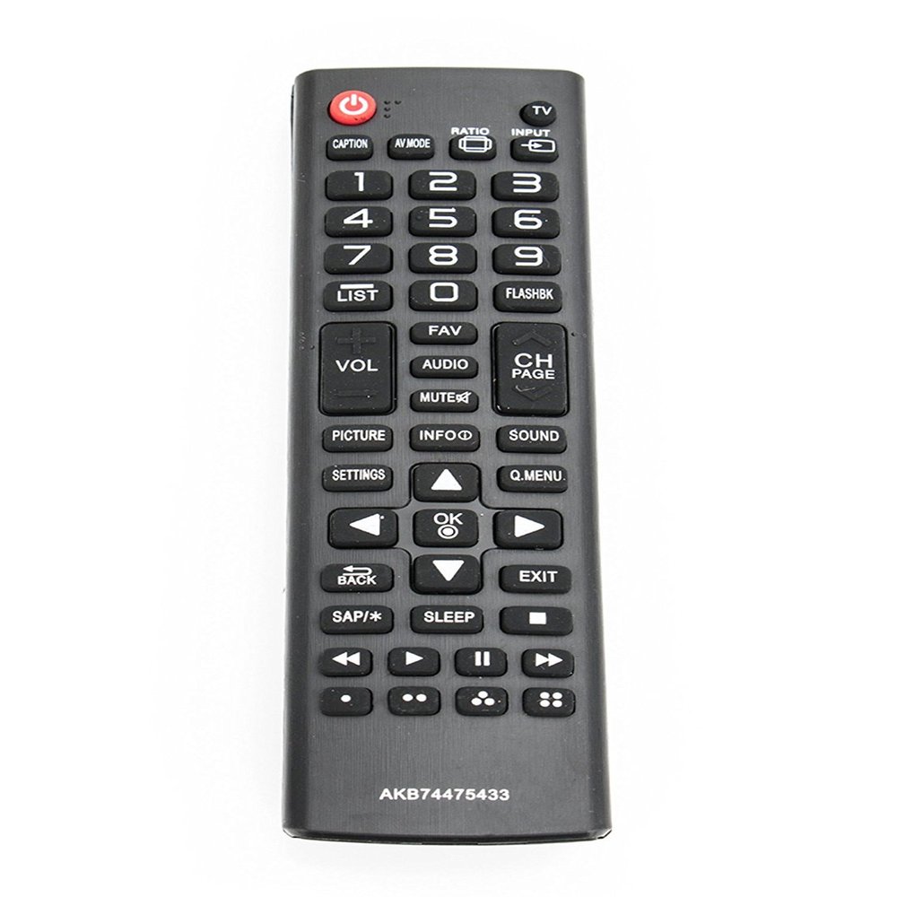 USARMT New Replaced LG AKB74475433 TV Remote Control for LG LCD LED TV's 32LB5600 42LB5600 50LB5900 60LB5900 60LB6000 55LB5900 55LB5550 50LB6000