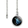 GRAPHICS & MORE Snowboarder on Black Ceiling Fan and Light Pull Chain view 2