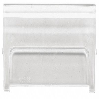 Quantum WUS224 Plastic Window for QUS224, Clear, Case of 12