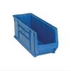 QUANTUM STORAGE SYSTEMS QUS973BL HULK Heavy Duty Part Organizer Blue Bins 30" L x 11" W x 10" H 4 Pack view 1