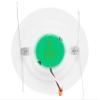 Westgate Lighting 19 Watt 6" Inch Recessed Lighting Kit Dimmable LED Retrofit Downlight with Integrated Smooth Trim 120V (3500K Neutral White 8 Pack) view 2