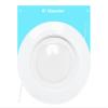 Westgate Lighting 19 Watt 6" Inch Recessed Lighting Kit Dimmable LED Retrofit Downlight with Integrated Smooth Trim 120V (3500K Neutral White 8 Pack) view 3