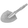 XtremepowerUS Hex Clay Spade Shovel Head Bit for Jack Hammer 1-1/8" for Electric Demolition Jack Hammer Construction Concrete Breaker Punch Drill Alloy Steel, Construction, Trenching, Landscaping view 2