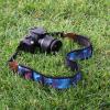 USA Gear TrueSHOT Camera Strap Neoprene Camera Straps - Padded Neck Strap, Accessory Pocket, and Quick Release Buckles - Compatible with Canon, Nikon, Sony and More DSLR and Mirrorless Camera - Galaxy view 3