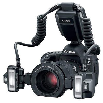 Canon Macro Twin Lite Mt-26Ex-Rt Camera Flash