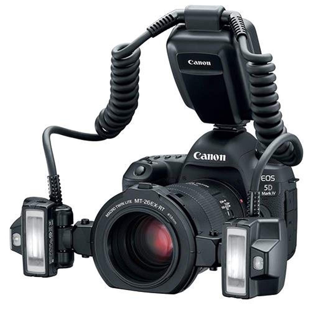 Canon Macro Twin Lite Mt-26Ex-Rt Camera Flash