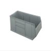Quantum Storage Systems QRB206GY Rack Bins Heavy Duty Part Organizer Gray Bins 42" L x 20" W x 18" H view 1