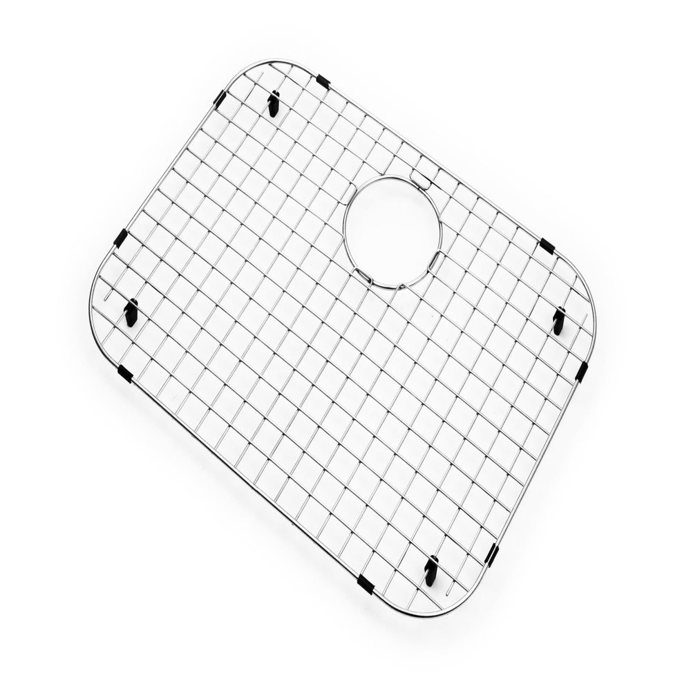 Houzer BG-2600 - Stainless Steel Wirecraft Bottom Sink Grid for Houzer Sink Model BCS-2522, Durable Sink Protector Rack for Dishes, Utensils, and Kitchen Accessories