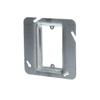 Steel City 72C145/8 4-11/16" Square Device Cover, Single Gang, 4 Cubic Inches, 5/8" Raised, Pre-Galvanized Steel view 2