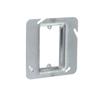 Steel City 72C145/8 4-11/16" Square Device Cover, Single Gang, 4 Cubic Inches, 5/8" Raised, Pre-Galvanized Steel view 3