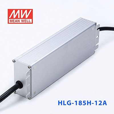 Meanwell HLG-185H-15A Power Supply - 170W 15V 11.5A - IP65 - Adjustable Output