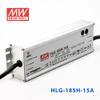 Meanwell HLG-185H-15A Power Supply - 170W 15V 11.5A - IP65 - Adjustable Output view 2