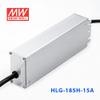 Meanwell HLG-185H-15A Power Supply - 170W 15V 11.5A - IP65 - Adjustable Output view 4