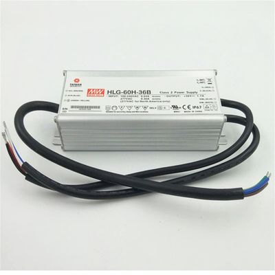 Meanwell HLG-60H-42 Power Supply - 60W 42V 1.45A - IP67