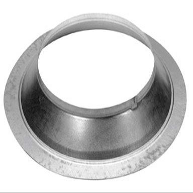 DuraVent 46DVA-SC 4" Inner Diameter DirectVent Pro Direct Vent Pipe - Double Wall - Storm Collar - Galvanized
