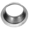 DuraVent 46DVA-SC 4" Inner Diameter DirectVent Pro Direct Vent Pipe - Double Wall - Storm Collar - Galvanized view 1