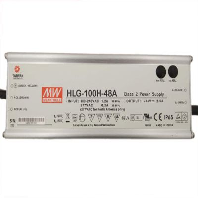 Meanwell HLG-100H-48 Power Supply - 100W 48V 2A - IP67