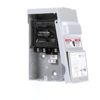 Siemens WF2060 60-Amp Fusible AC Disconnect