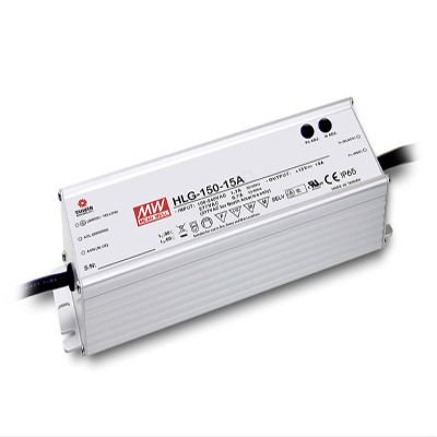 Meanwell HLG-150H-15 Power Supply - 150W 15V 10A - IP67