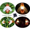SEMILITS Solar String Lights 20LED Outdoor Waterproof Simulation Honey Bees Decor for Garden Xmas Decorations Warm White view 2