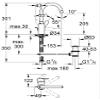 GROHE 23043002 Eurostyle Cosmopolitan Ohm Basin view 2