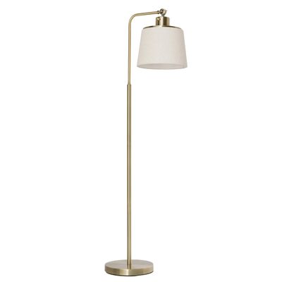 daylight24 Kelvin Temperature Changing Floor Lamp, Antique Brass