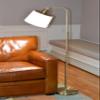 daylight24 Kelvin Temperature Changing Floor Lamp, Antique Brass view 3