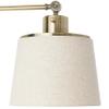 daylight24 Kelvin Temperature Changing Floor Lamp, Antique Brass view 4