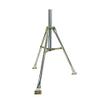 TRI-3 3' FT Tripod Mount Kit Antenna 1-9/16" Inch O.D. Mast 27 Inch Long with 3 15-inch Anchors Fit Pipe Mast up to 1 3/4 Inch view 1