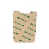 Fashion Culture Pink Phone Pocket, Stretch Lycra Fabric Card Holder, Stick-On Phone Wallet, 3M Adhesive view 3