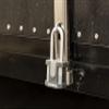 BRINKS - 50mm Commercial Laminated Steel Keyed Padlock with 2 Shackle, 2-Pack - Solid Steel Body with Boron Steel Shackle view 3