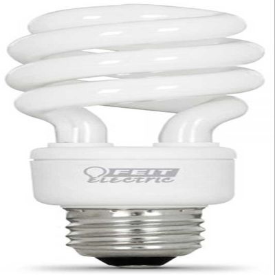 Feit Electric ESL13T/ECO/41K 60-Watt Equivalent Twists CFL Bulb