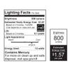 Feit Electric ESL13T/ECO/41K 60-Watt Equivalent Twists CFL Bulb view 3