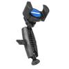 ARKON Mounts TW Broadcaster Single Smartphone Tripod Mount and Monopod for Live Streaming view 1