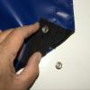 Northwest Tarp & Canvas Hatch Cover, Blue, Heavy Duty Vinyl 3' X 3' with Snaps Installed & (8) Screw Studs view 2