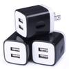 USB Wall Charger, Charging Cube,Sicodo 3Pack Dual Port Charging Block view 1