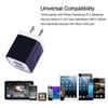 USB Wall Charger, Charging Cube,Sicodo 3Pack Dual Port Charging Block view 4