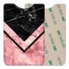 FINCIBO Ultra Slim Self-Adhesive Universal Credit Card Holder Wallet for All Smart Mobile Cell Phones, Arrowhead Marble view 2