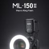Godox ML-150II Macro Ring Flash Light GN12 with 8 Lens Adapter Rings for Canon Nikon Pentax Olympus DSLR Cameras view 2