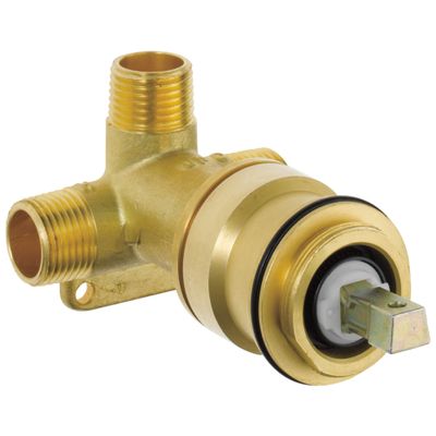 Delta Faucet Wall-Mount Rough-In Valve for Delta Single-Handle Wall-Mount Bathroom Faucets R3510-WL