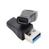Asadall USB 3.1 Type C Adapter,USB 3.1 Type-C Female to USB 3.0 A Male Data Adapter Connector Converter for Macbook Phone Tablet (Black,Pack of 1) view 4