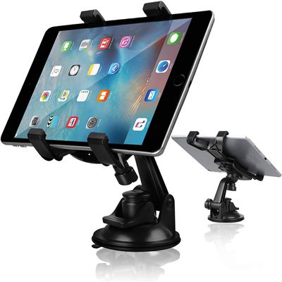 Linkstyle Car Tablet Holder, Suction Cup iPad Holder Dashboard Windshield Desk Car Mount for Universal 7-10.5in Tablets for Trucks, Vans, SUVs