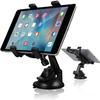 Linkstyle Car Tablet Holder, Suction Cup iPad Holder Dashboard Windshield Desk Car Mount for Universal 7-10.5in Tablets for Trucks, Vans, SUVs view 1