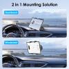 Linkstyle Car Tablet Holder, Suction Cup iPad Holder Dashboard Windshield Desk Car Mount for Universal 7-10.5in Tablets for Trucks, Vans, SUVs view 2