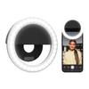 ARKON Mounts Rechargeable Phone Selfie Light | 40 High Power LEDs | Color Accurate | 3 Light Modes | Ring Light for Phone, Laptop, iPhone, IPad, Video view 1