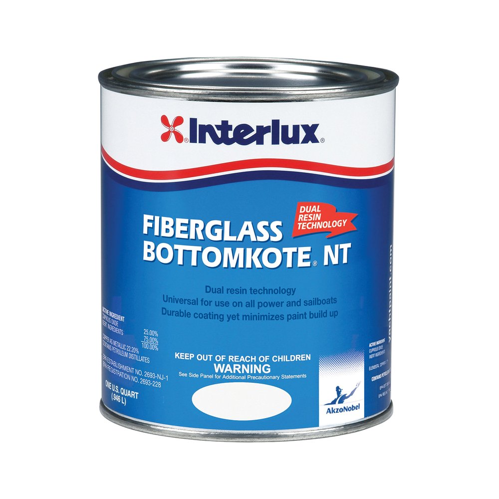 Fiberglass BOTTOMKOTE NT RED QT